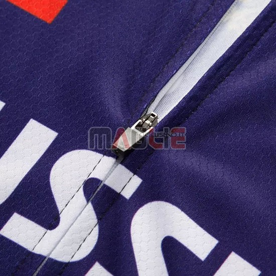 Maglia Russia Manica Corta 2018 Viola - Clicca l'immagine per chiudere